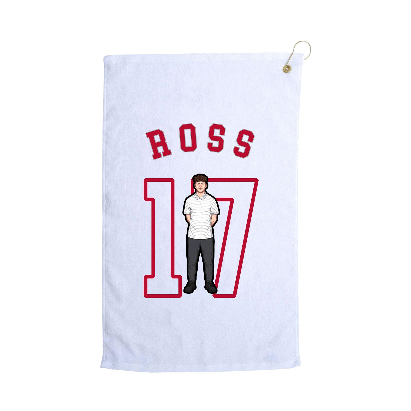 Terry Velour Golf Towel