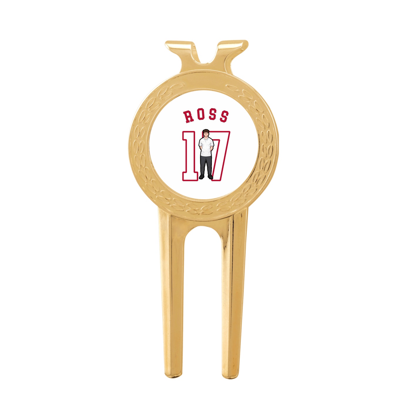 Divot Tool with Ball Marker — Shirsey Arch in Classic