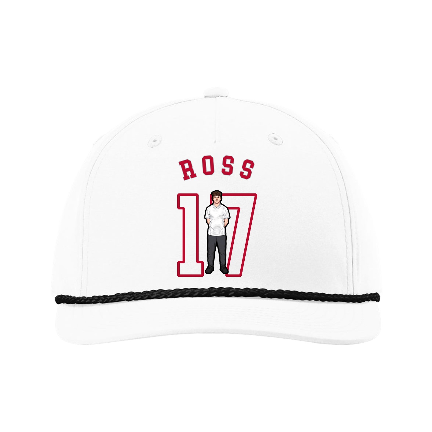 Five-Panel Classic Rope Cap