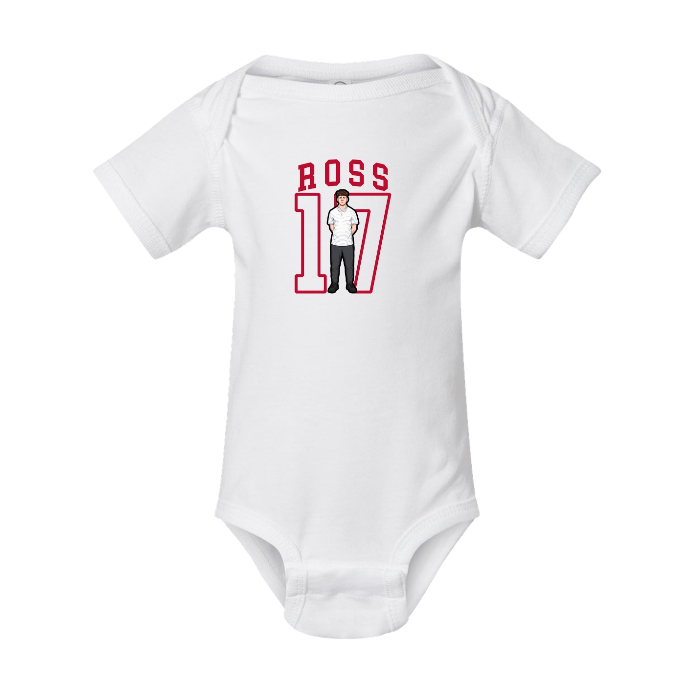 Baby Onesie — Shirsey in White