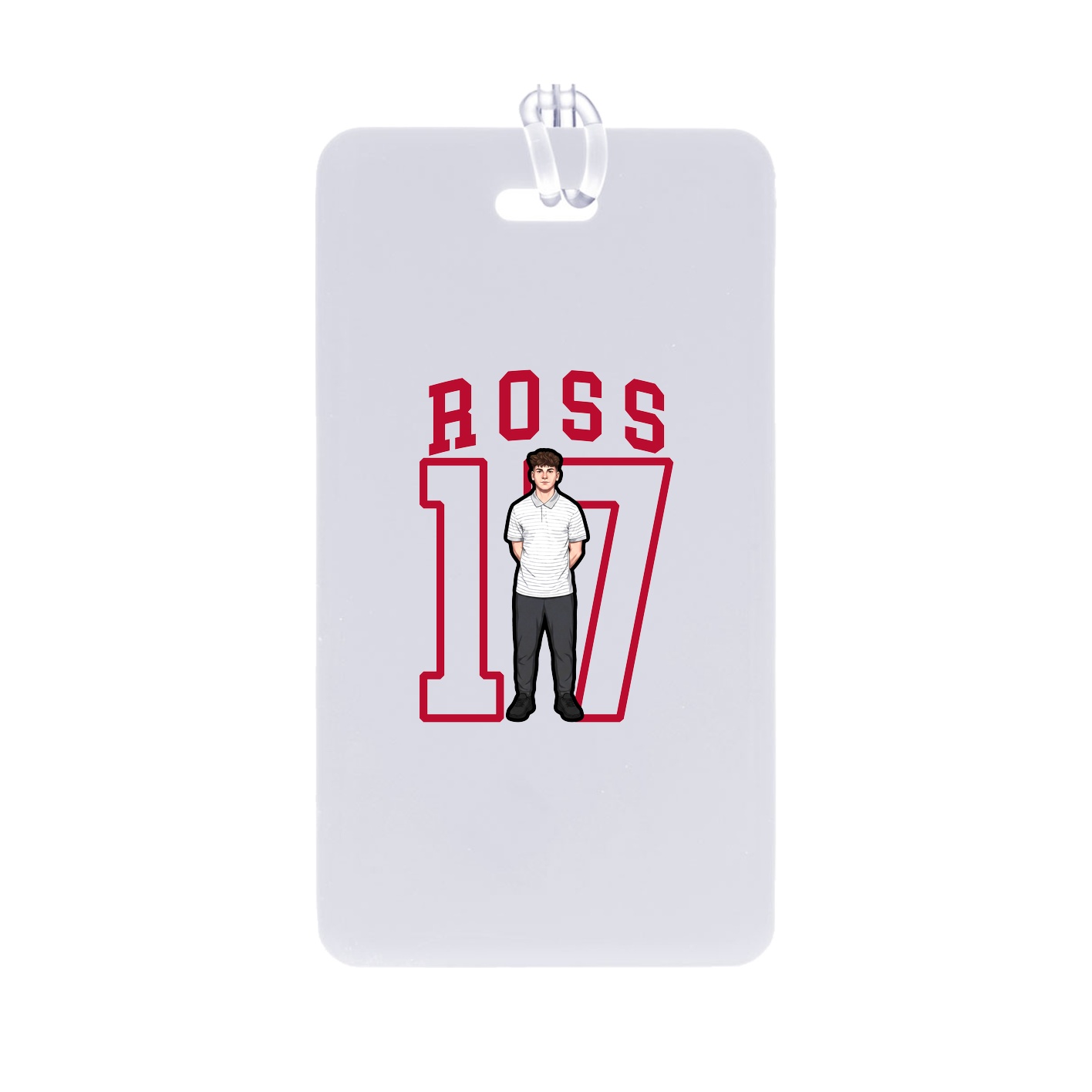 Identity Bag Tag