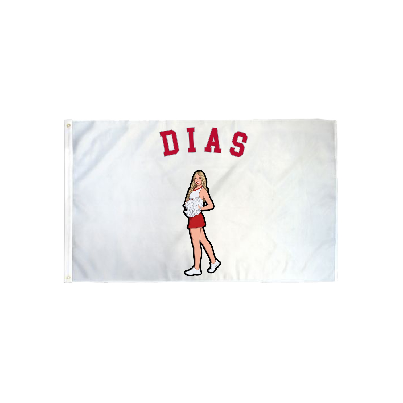 3x5 Flag — Shirsey Arch in Classic