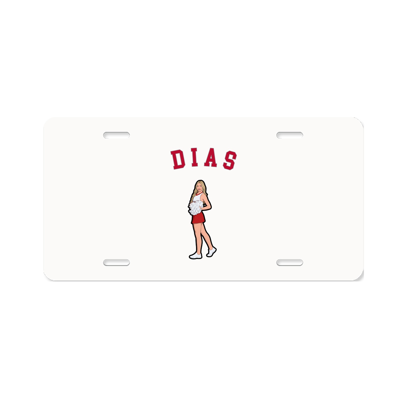 License Plate — Shirsey Arch in Classic