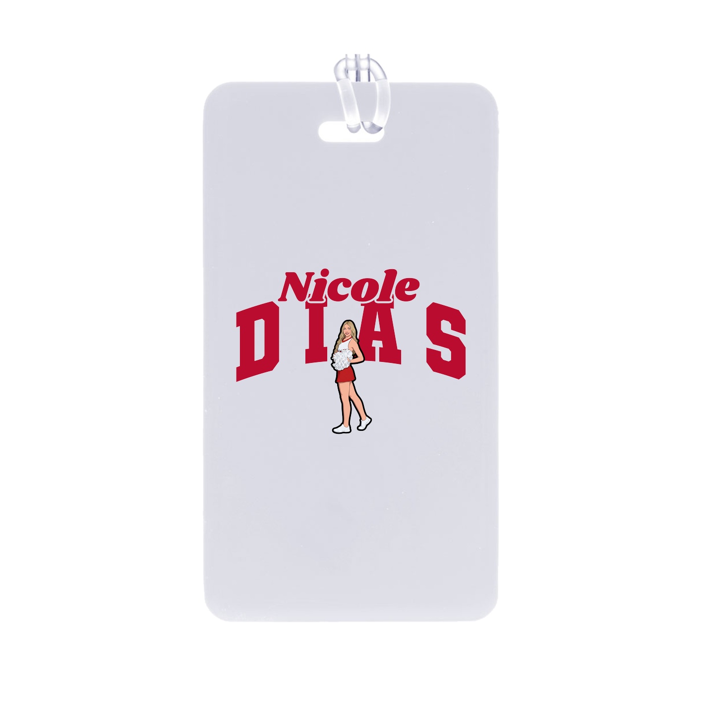 Bag Tag — Signature Arch in Classic