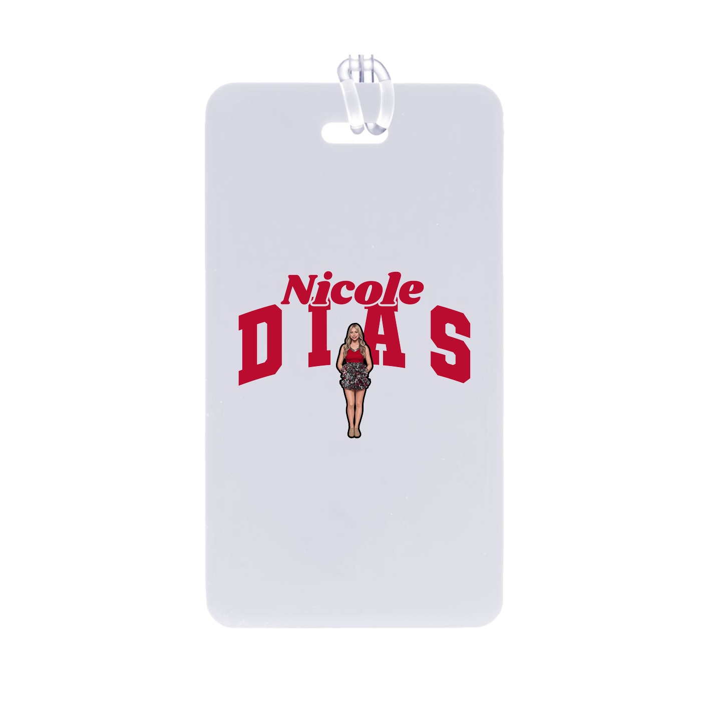Bag Tag — Signature Arch in Classic