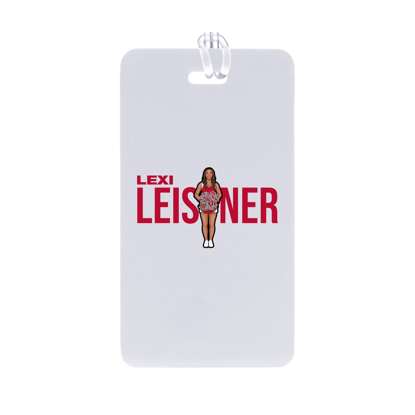 Bag Tag — Player Name in Classic