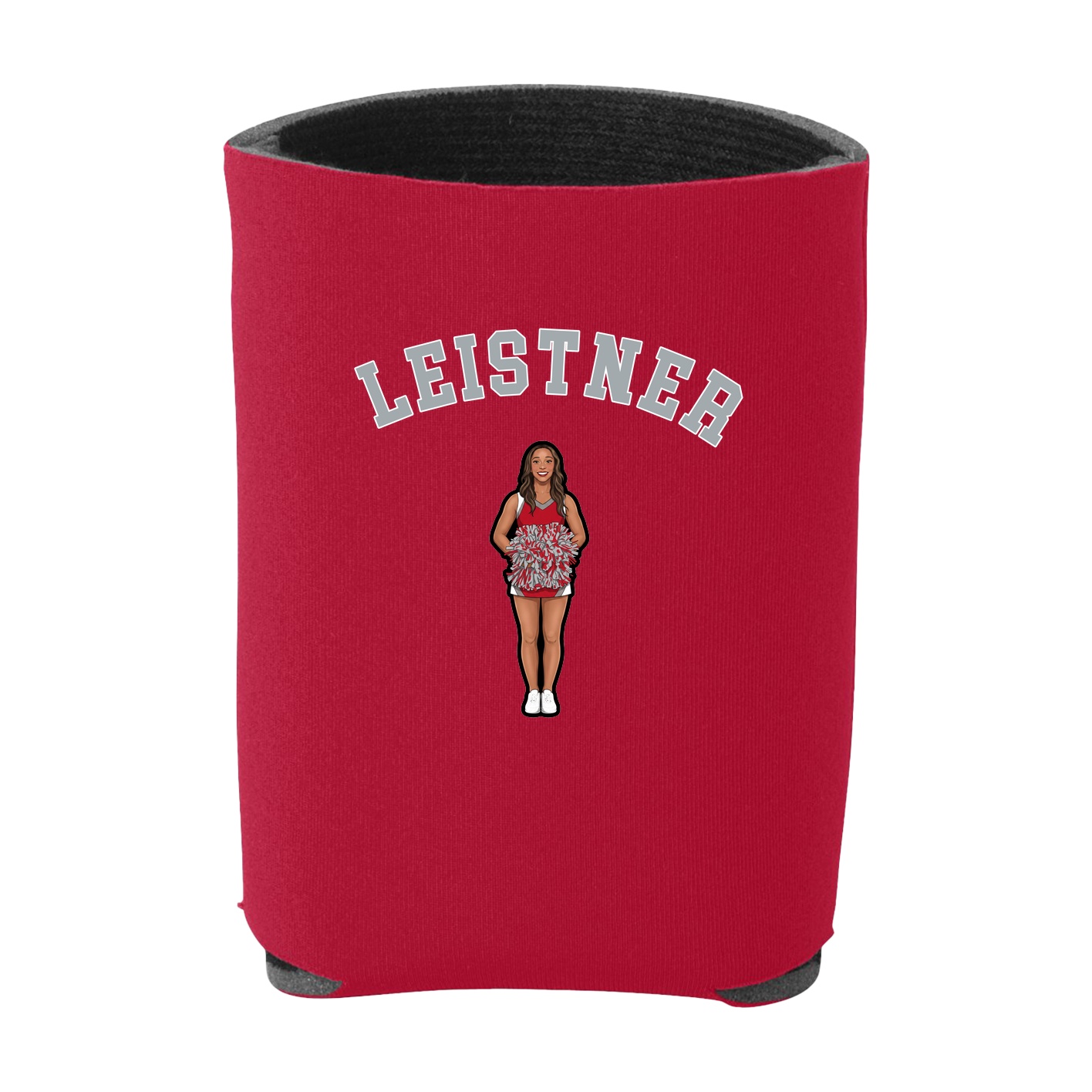 Can Holder — Shirsey Arch in Red