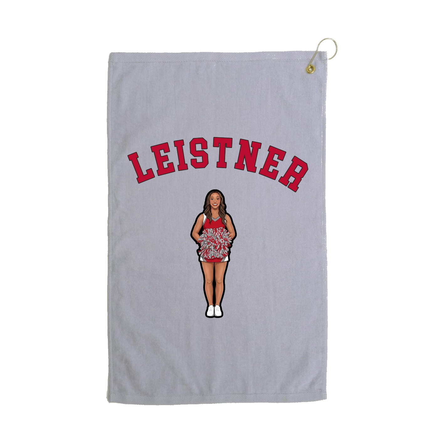 Golf Towel — Shirsey Arch in Grey