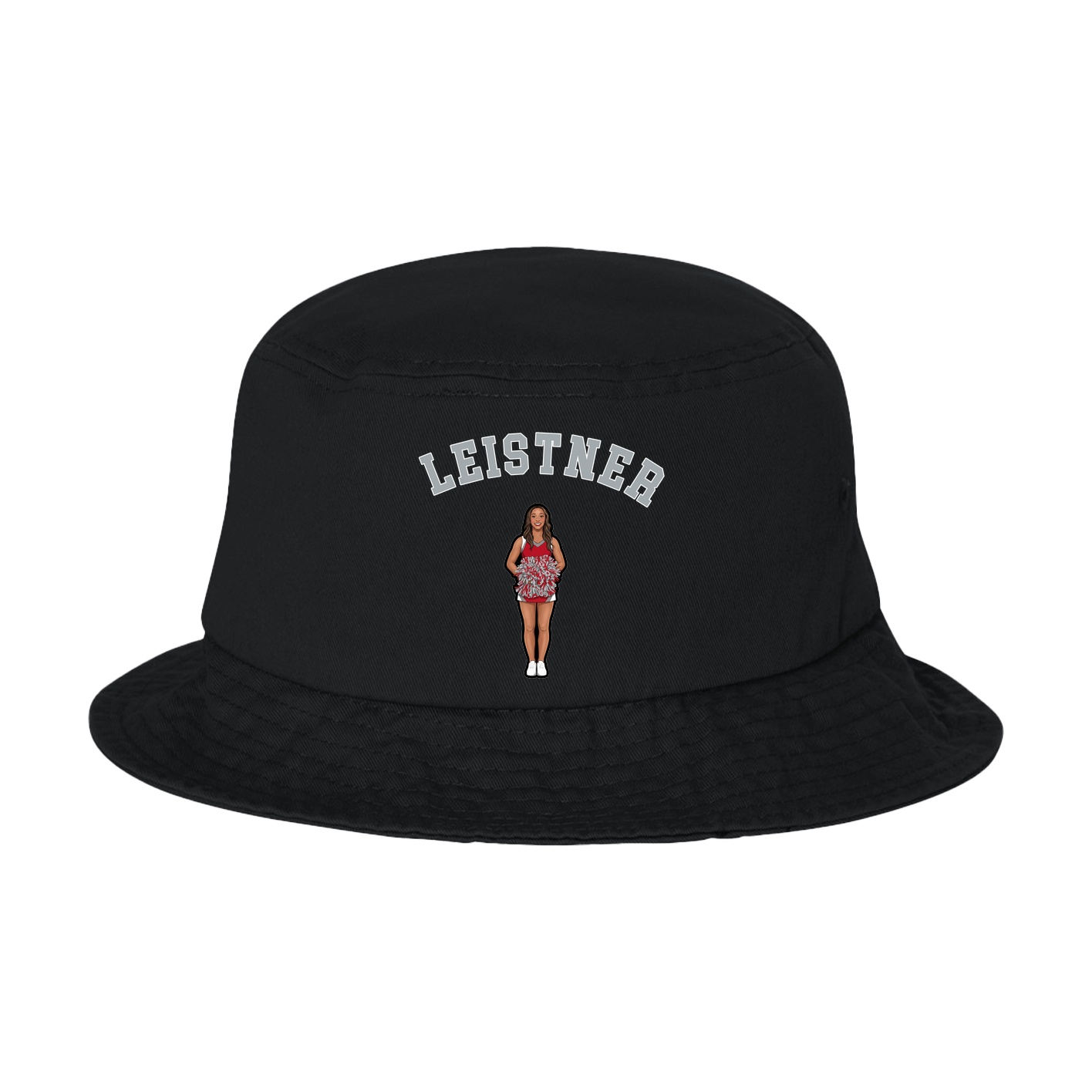 Bucket Cap — Shirsey Arch in Black