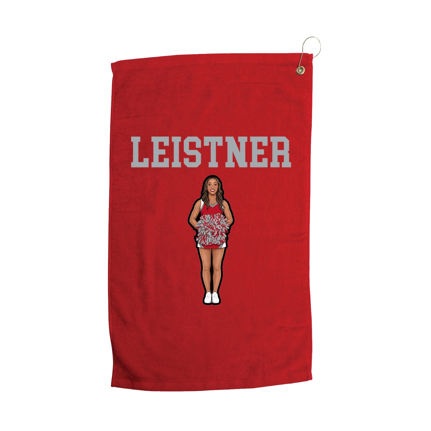 Golf Towel — Shirsey in Red