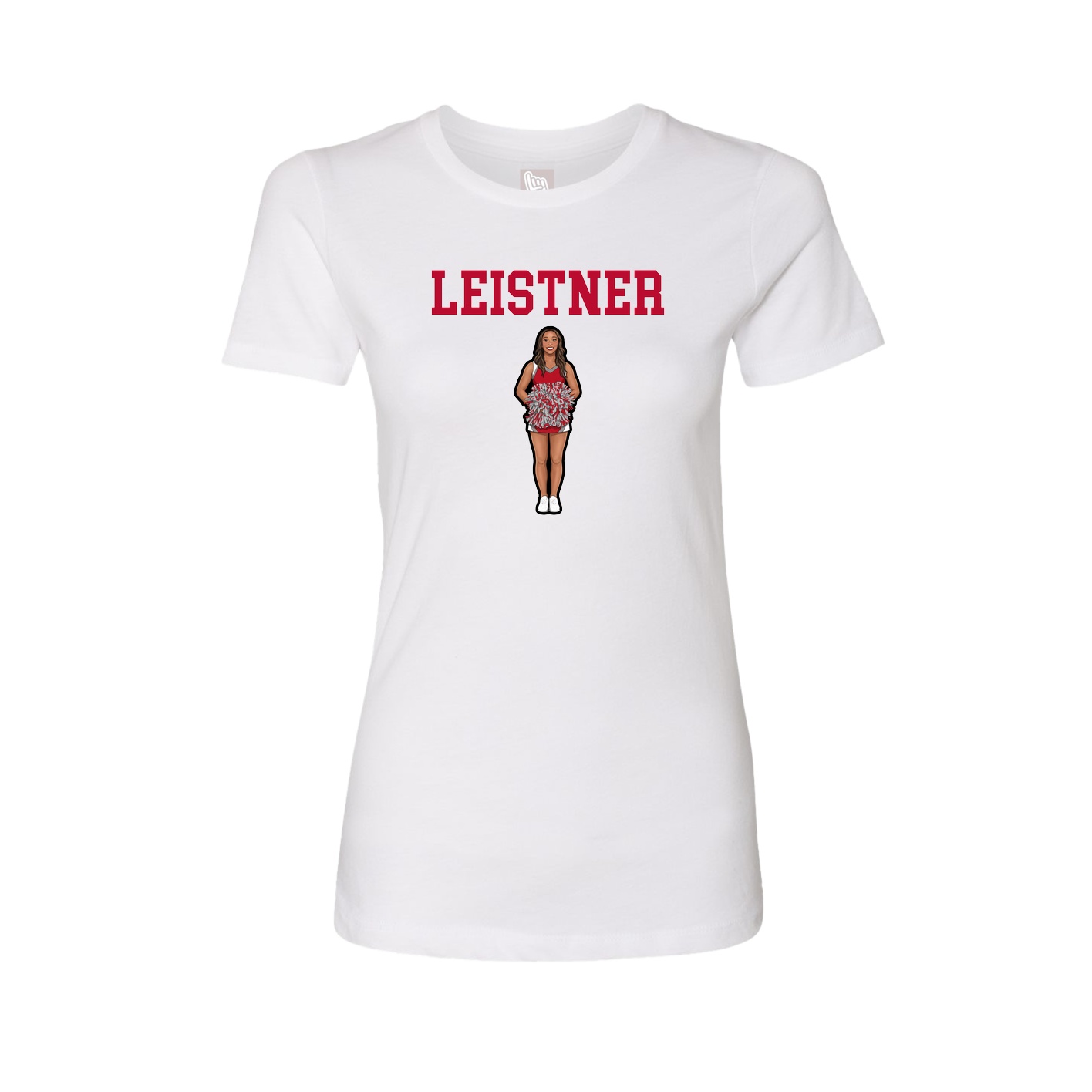Fitted Women's Tee — Shirsey in White