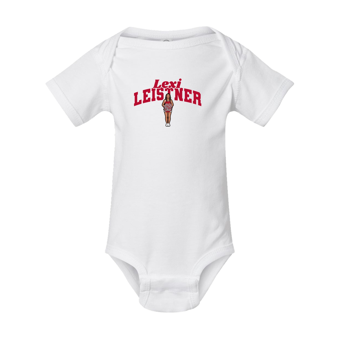 Baby Onesie — Signature Arch in White