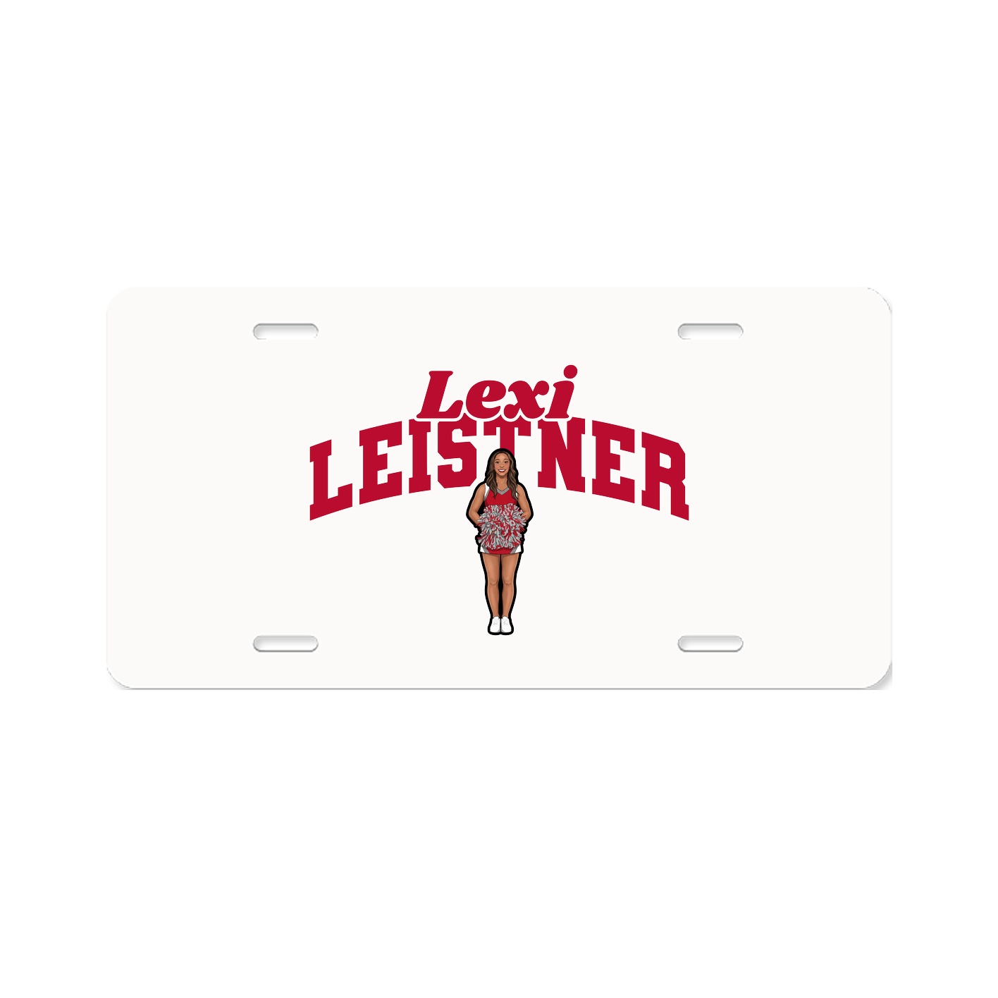 License Plate — Signature Arch in Classic