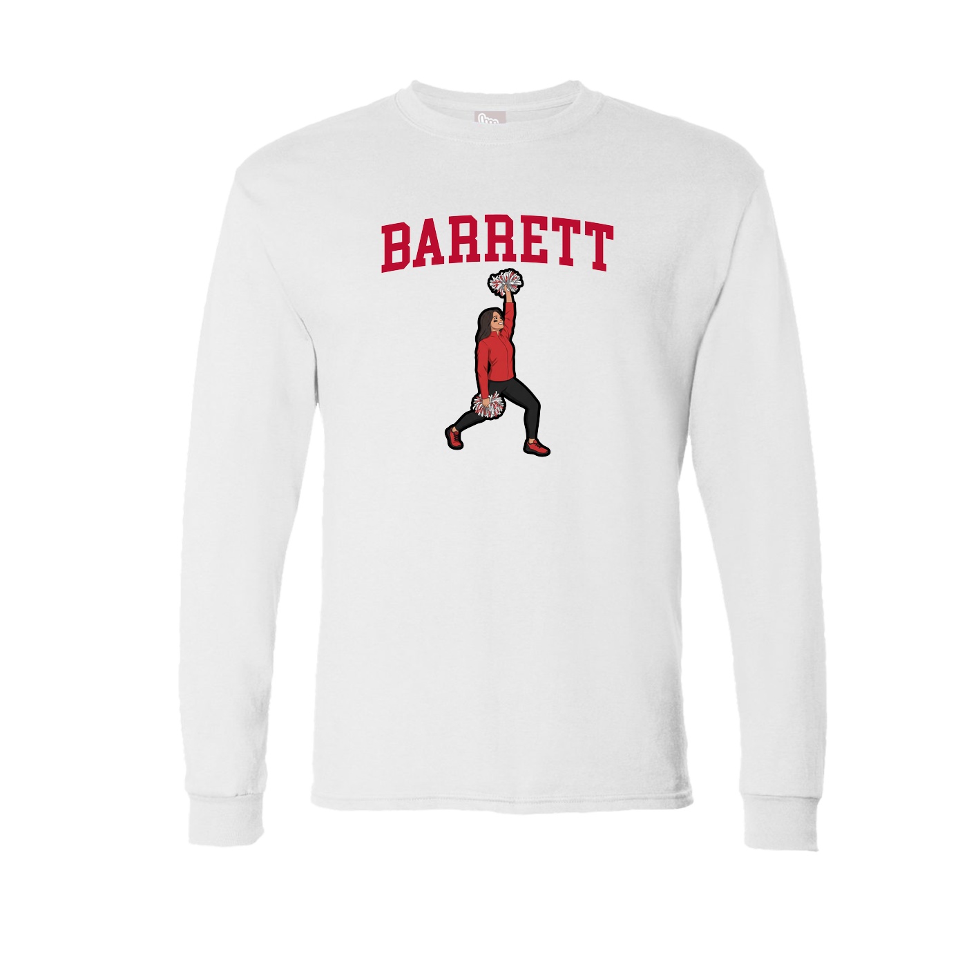 Long Sleeve Tee — Shirsey in White