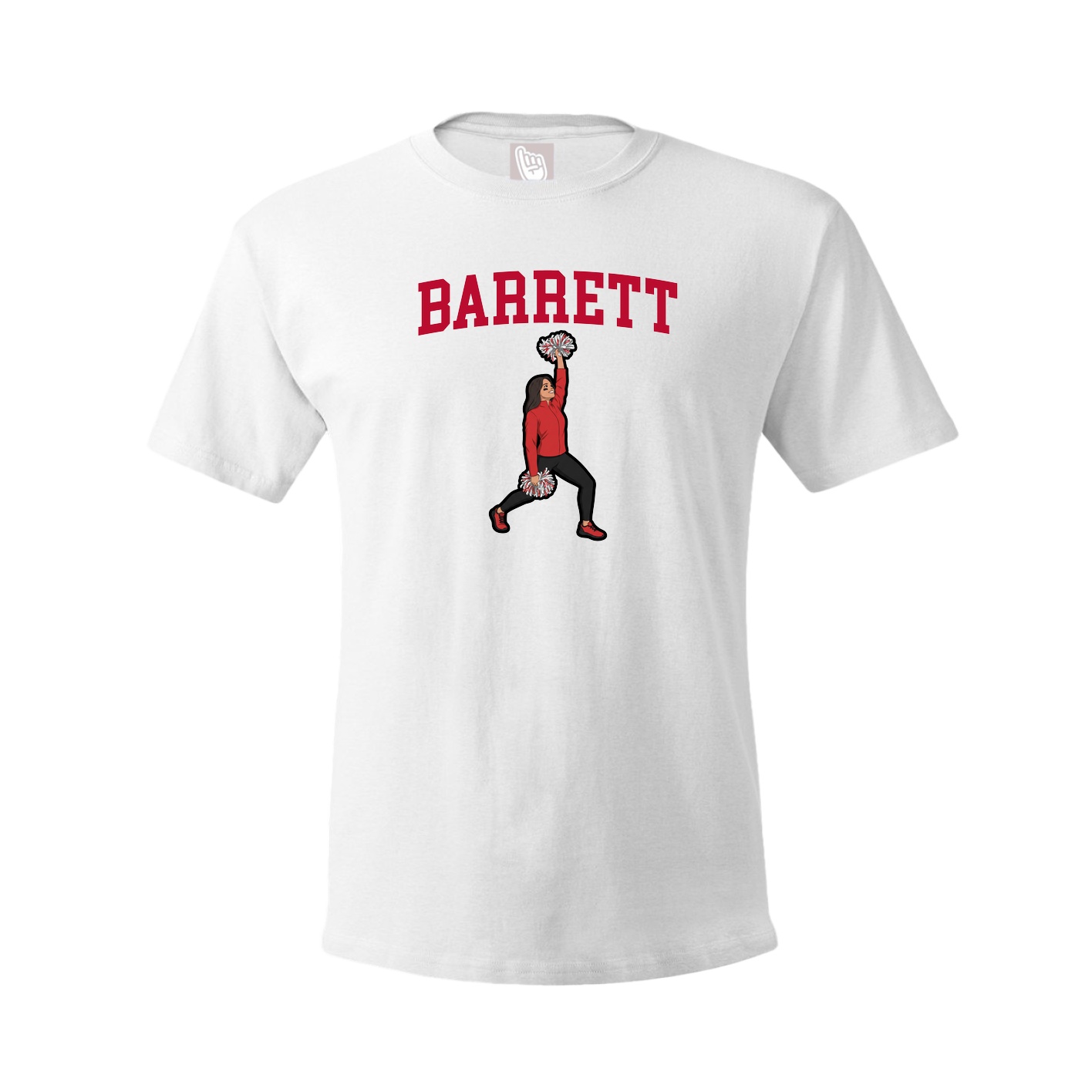 Youth Tee — Shirsey in White