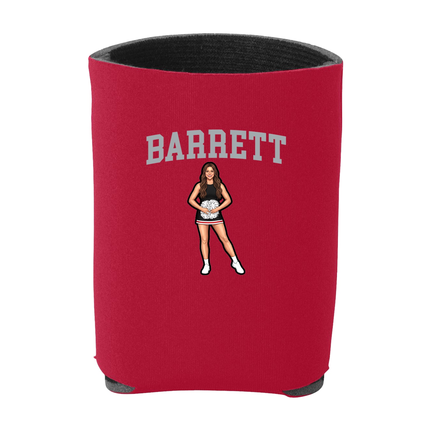 Can Holder — Shirsey in Red