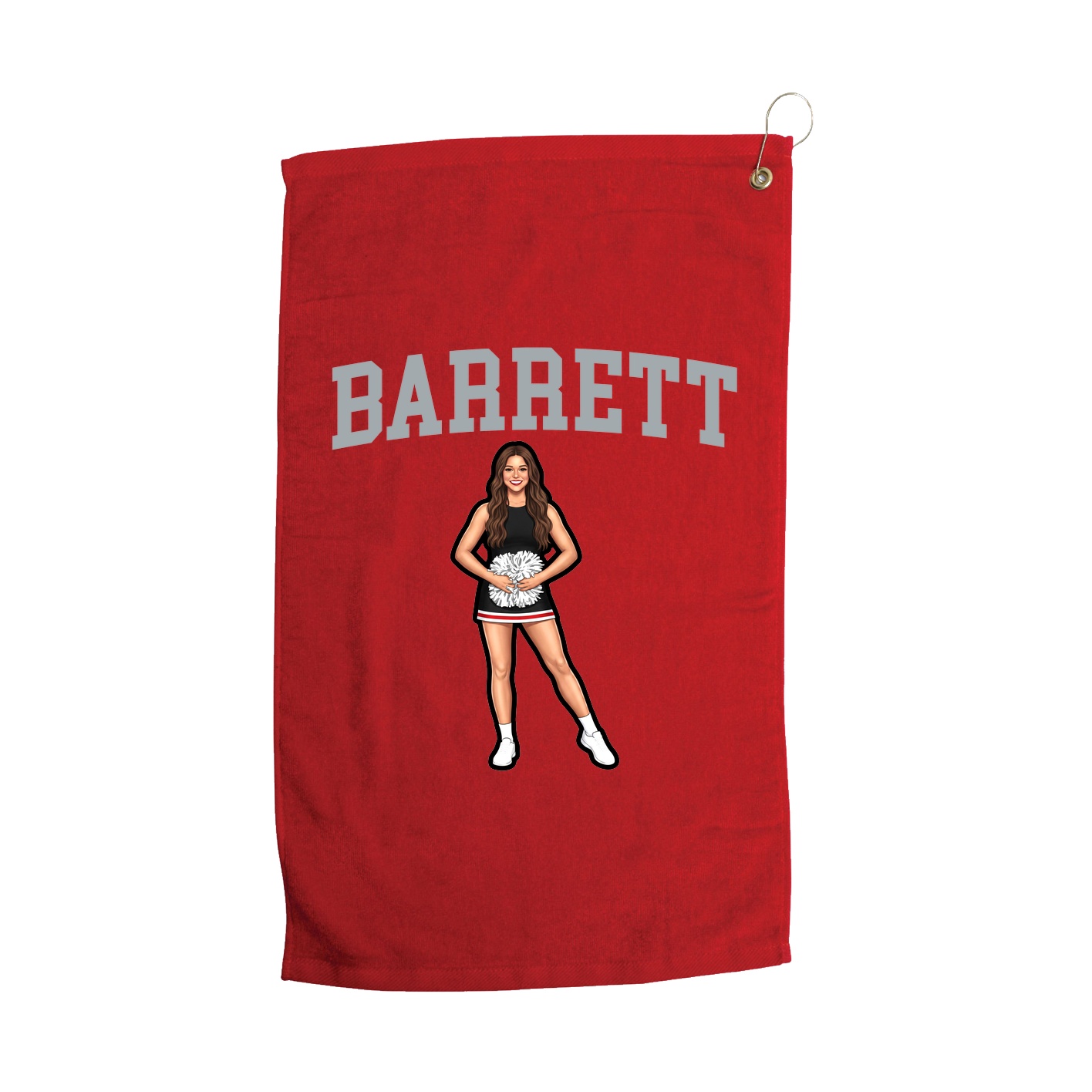Golf Towel — Shirsey in Red