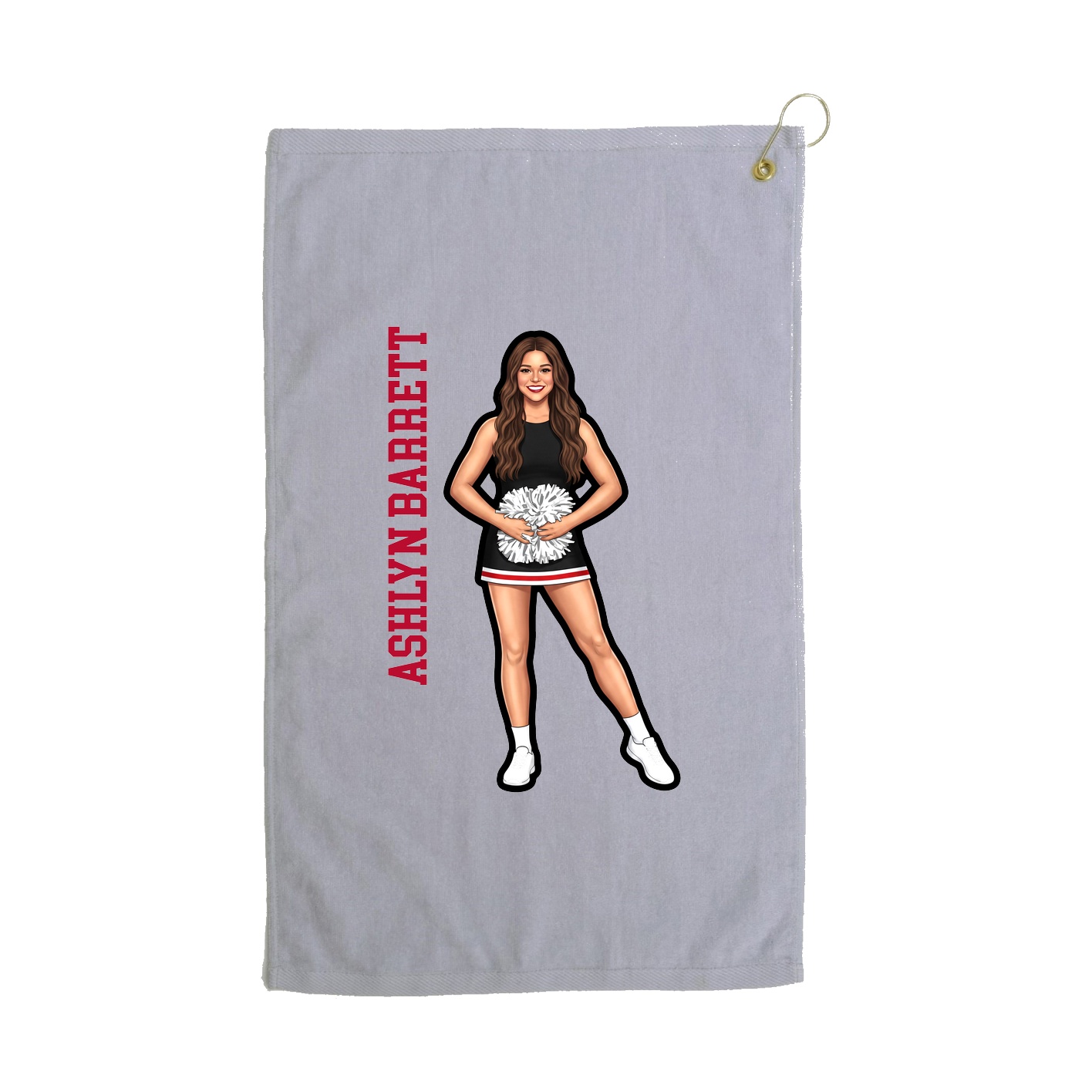 Terry Velour Golf Towel