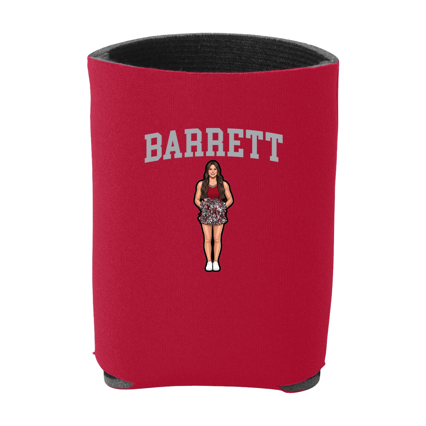 Can Holder — Shirsey in Red