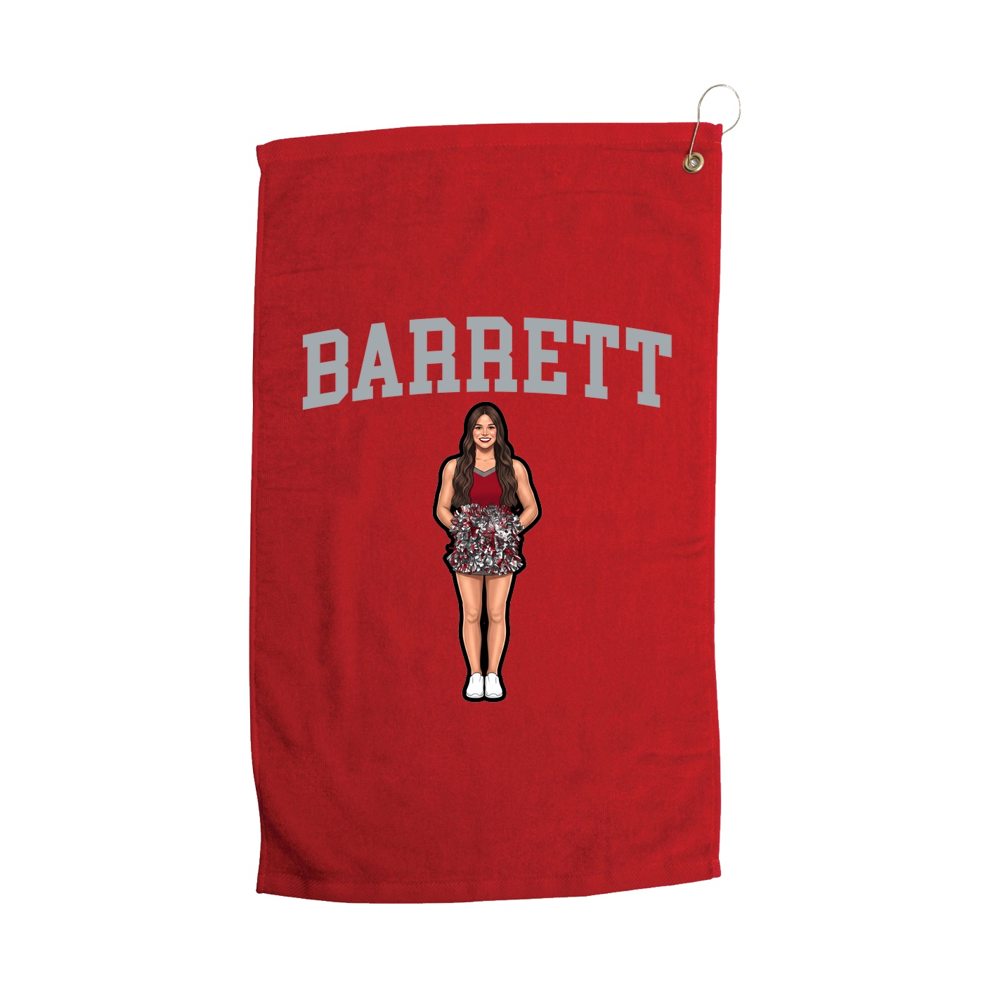 Golf Towel — Shirsey in Red
