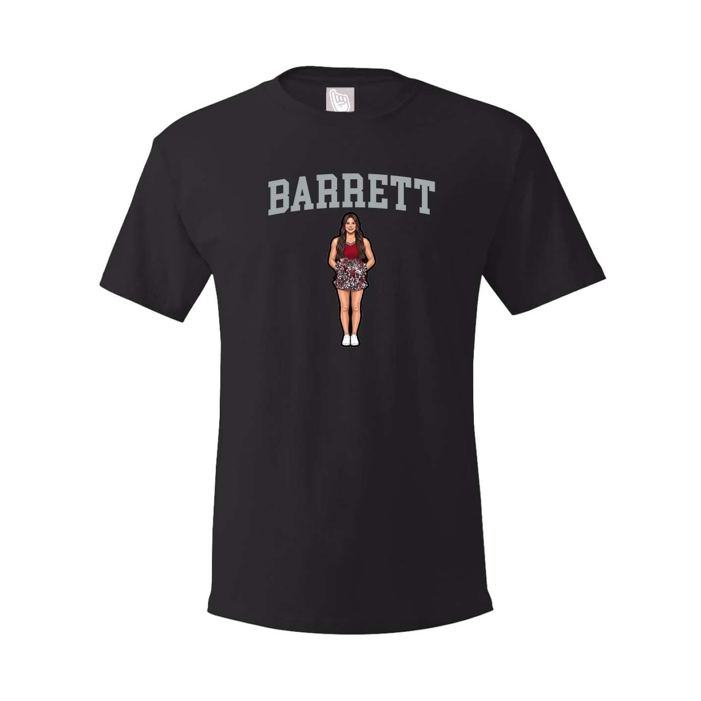 Tee — Shirsey in Black
