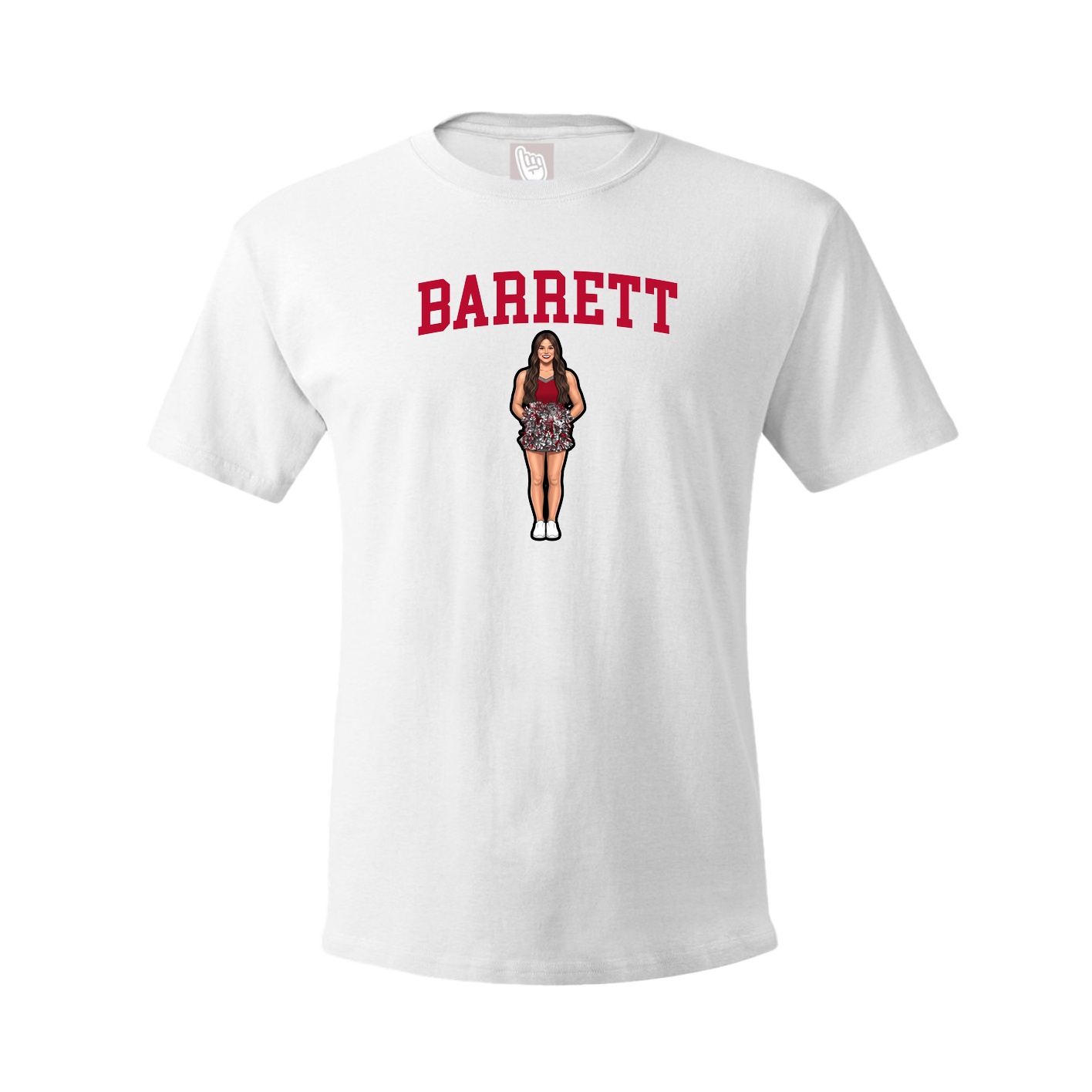 Youth Tee — Shirsey in White