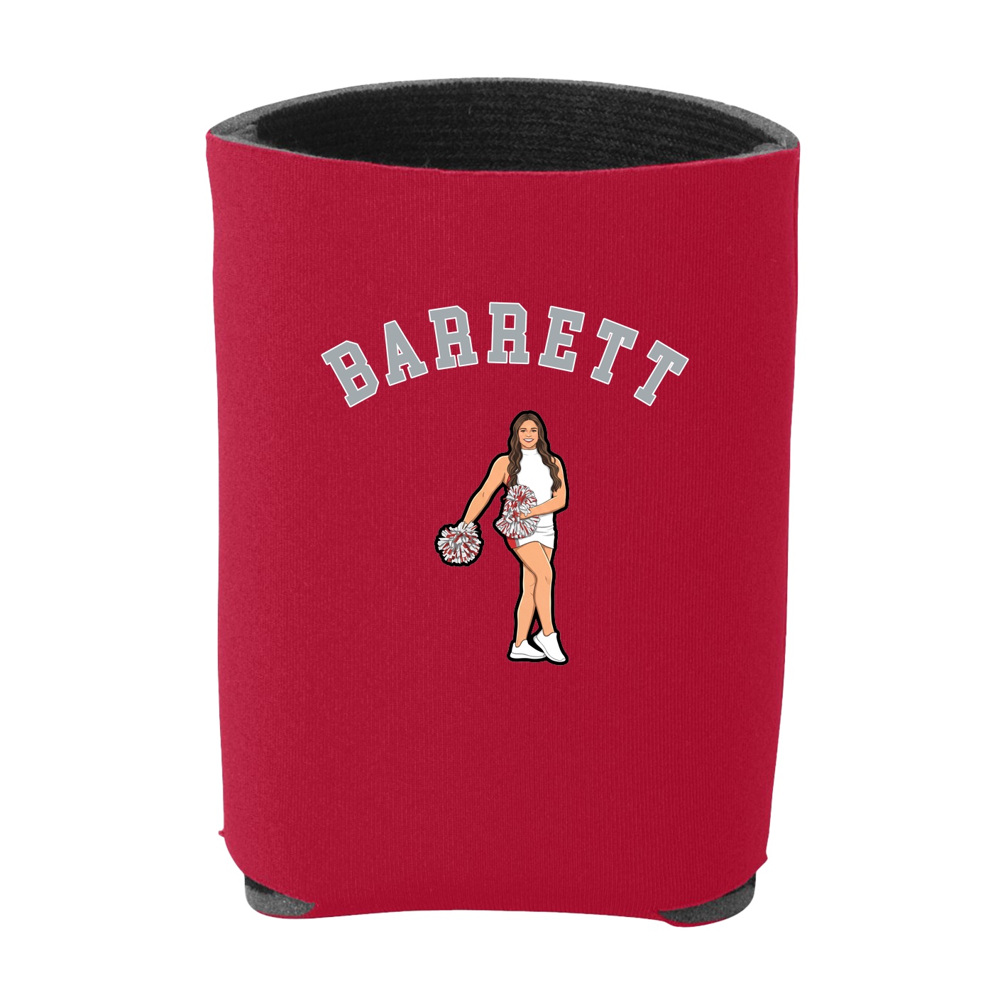 Can Holder — Shirsey Arch in Red
