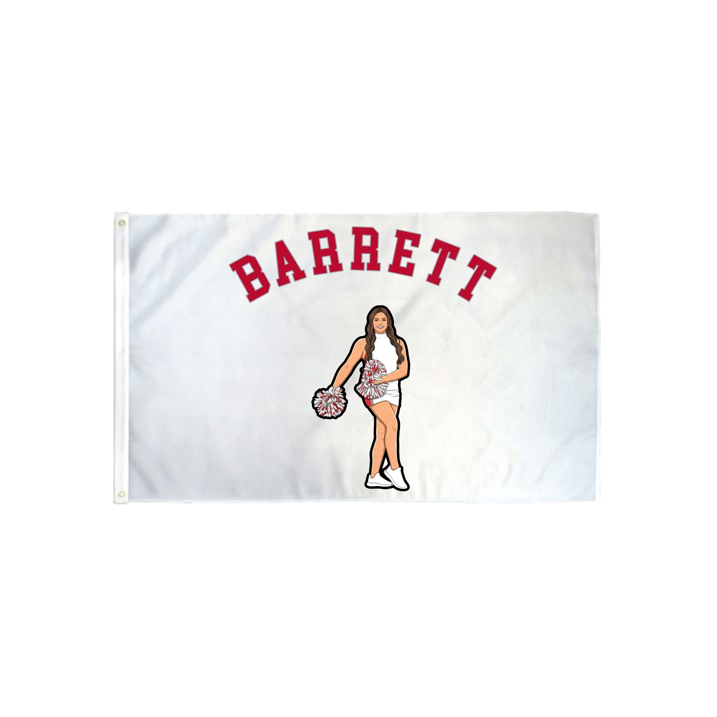 3x5 Flag — Shirsey Arch in Classic