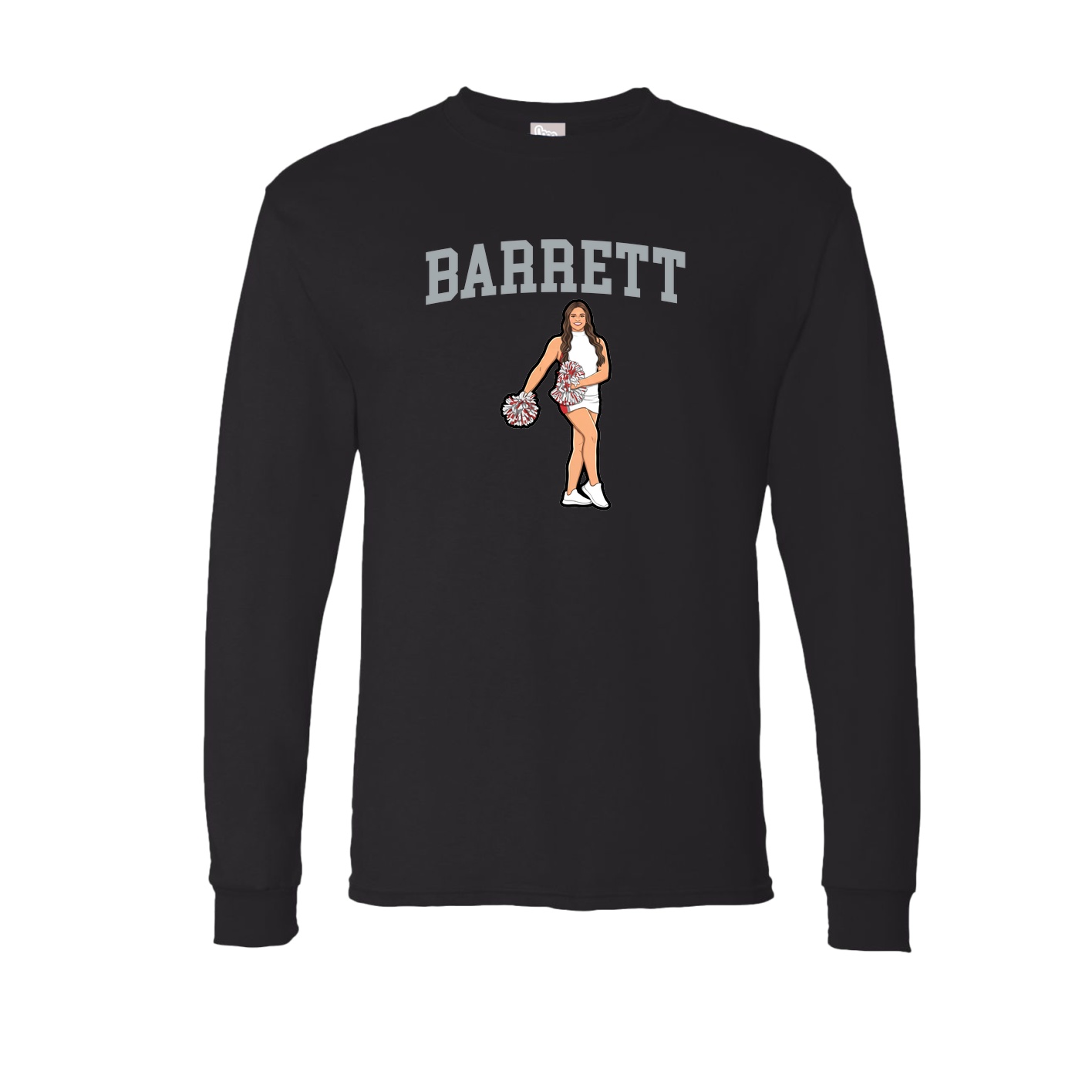 Long Sleeve Tee — Shirsey in Black