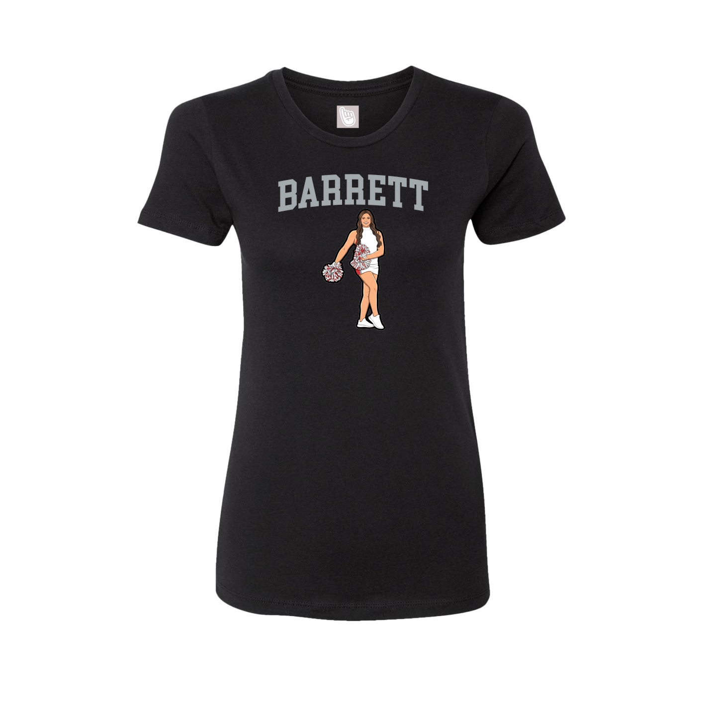 Womens Tee — Shirsey in Black