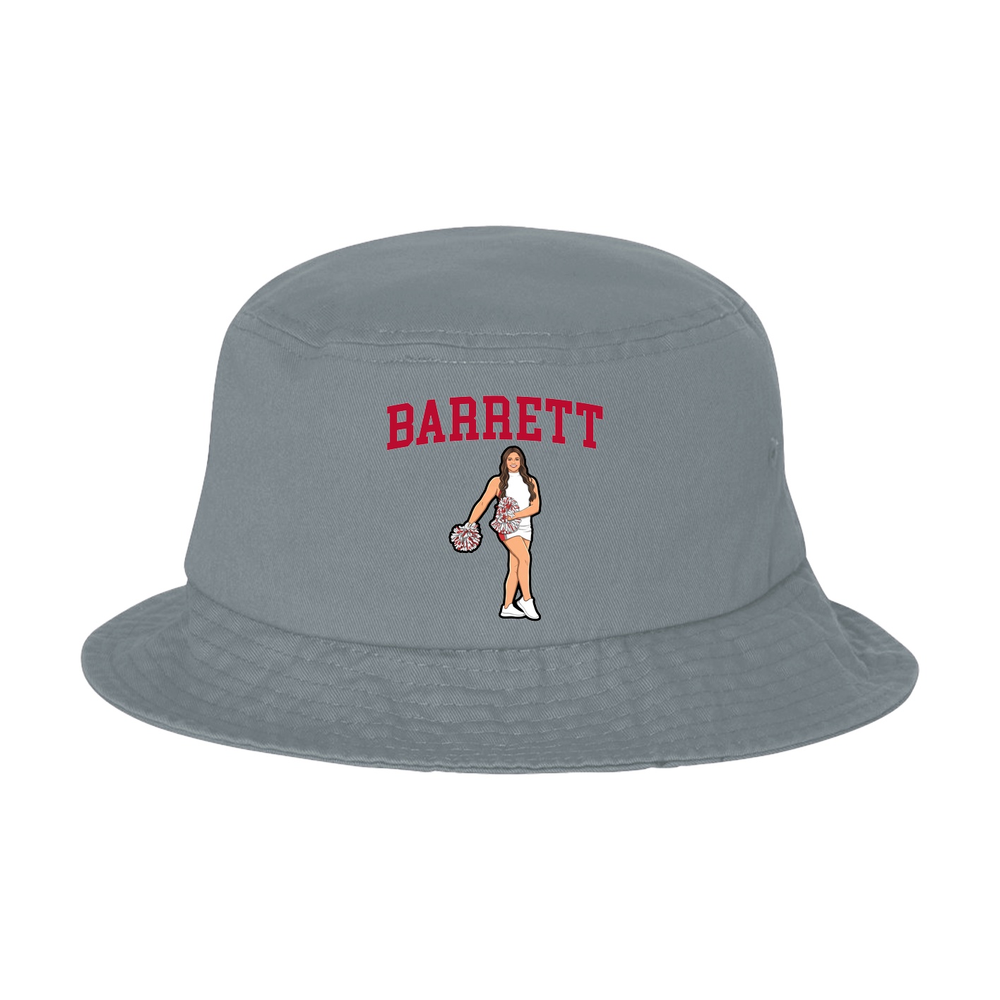 Bucket Cap — Shirsey in Grey