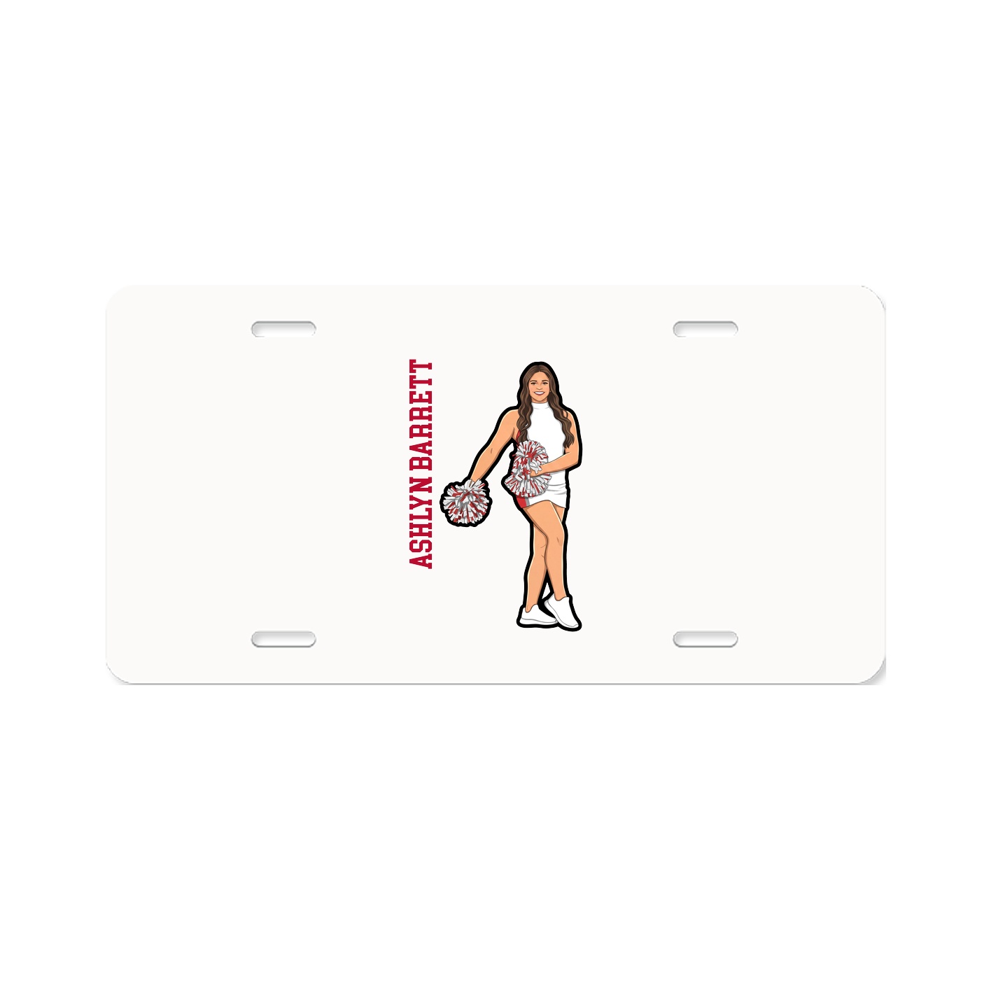 Aluminum License Plate