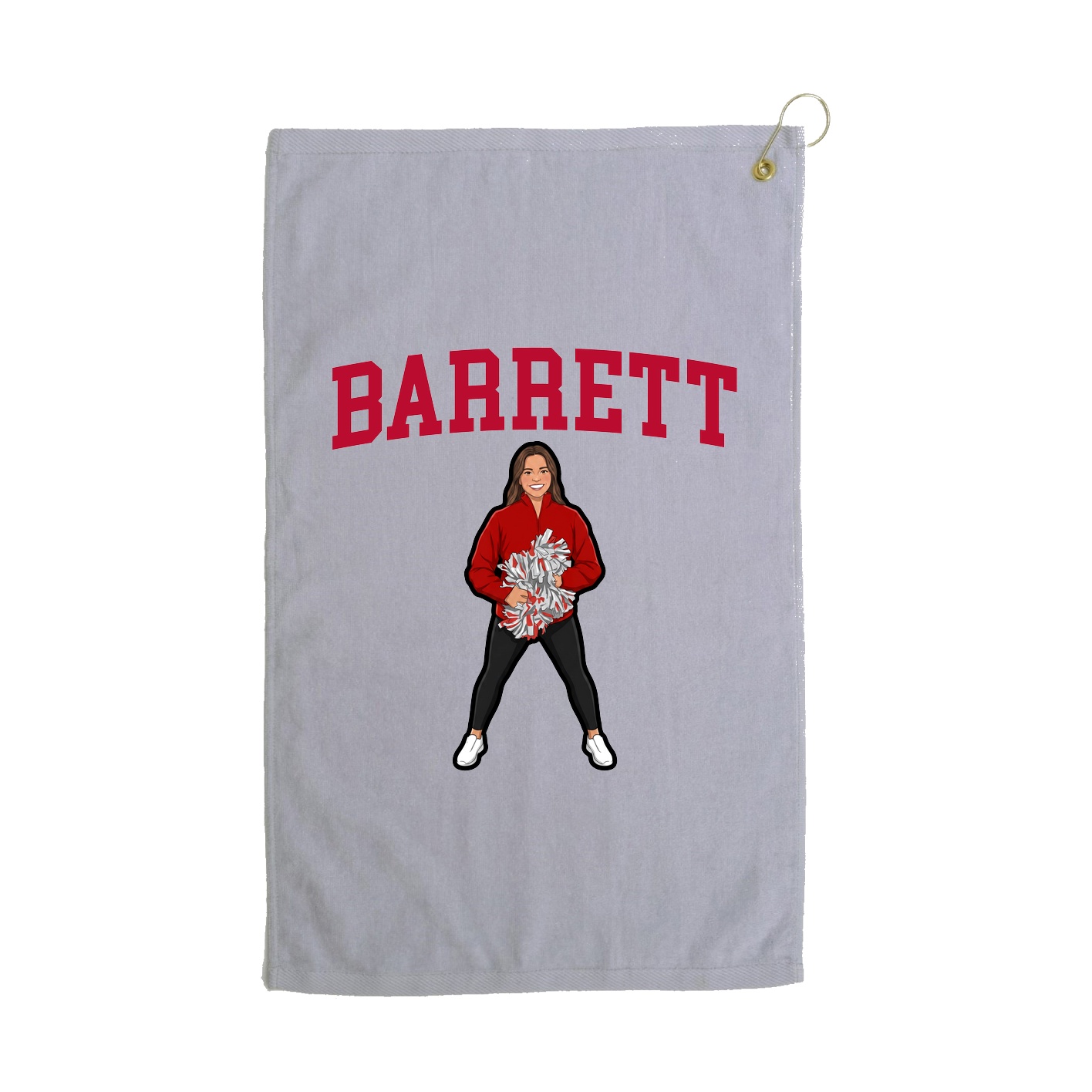 Golf Towel — Shirsey in Grey