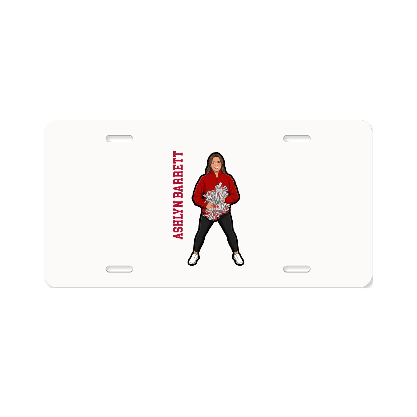 Aluminum License Plate