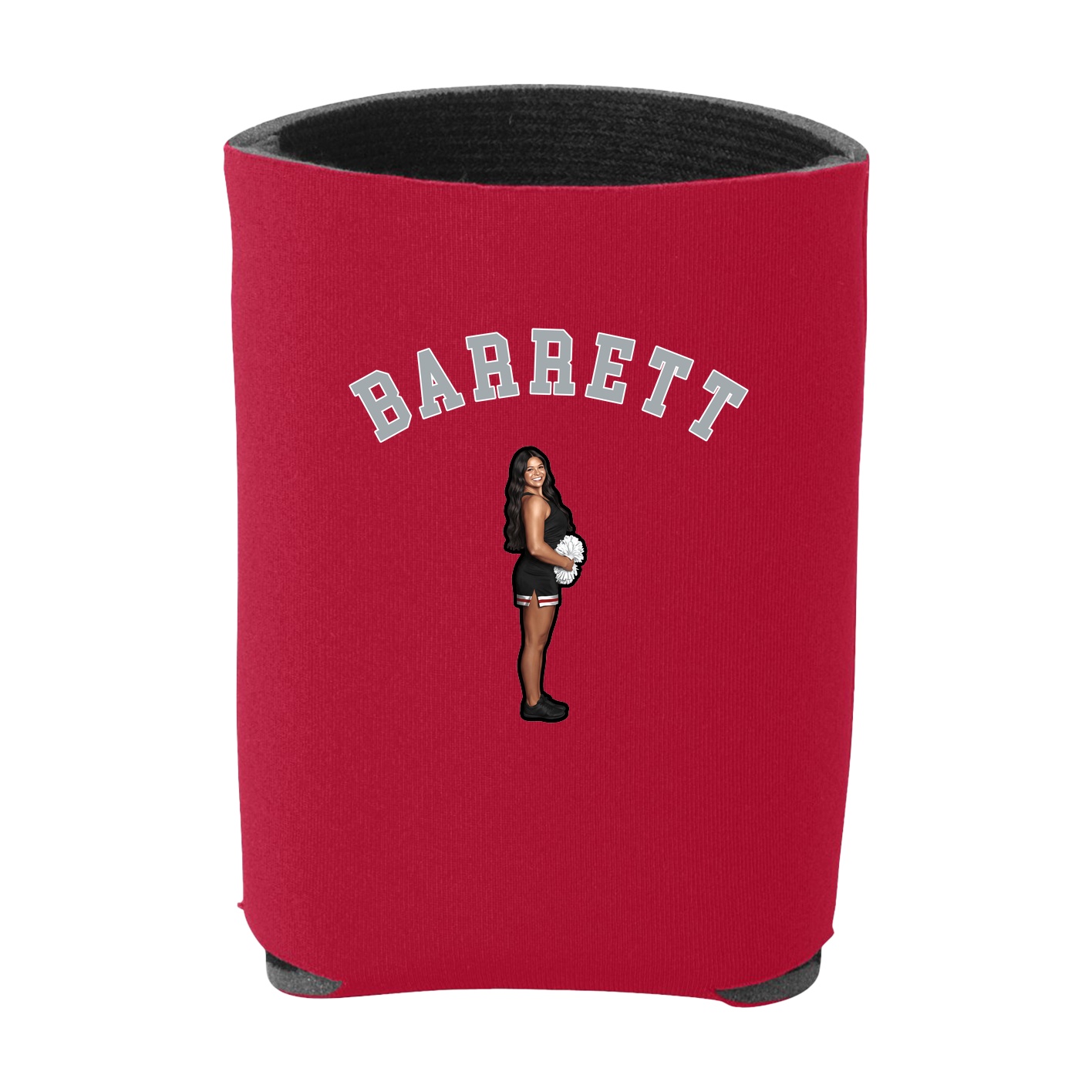 Can Holder — Shirsey Arch in Red