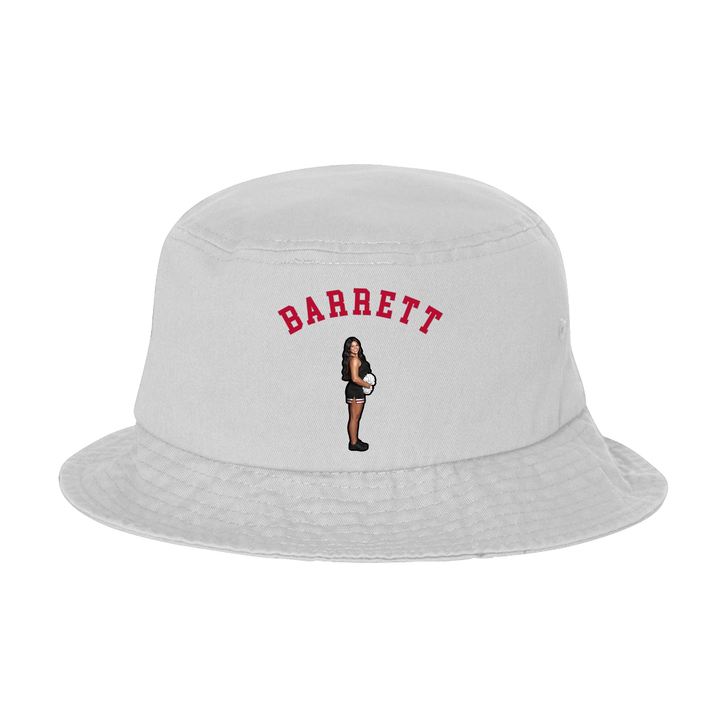 Bucket Cap — Shirsey Arch in White