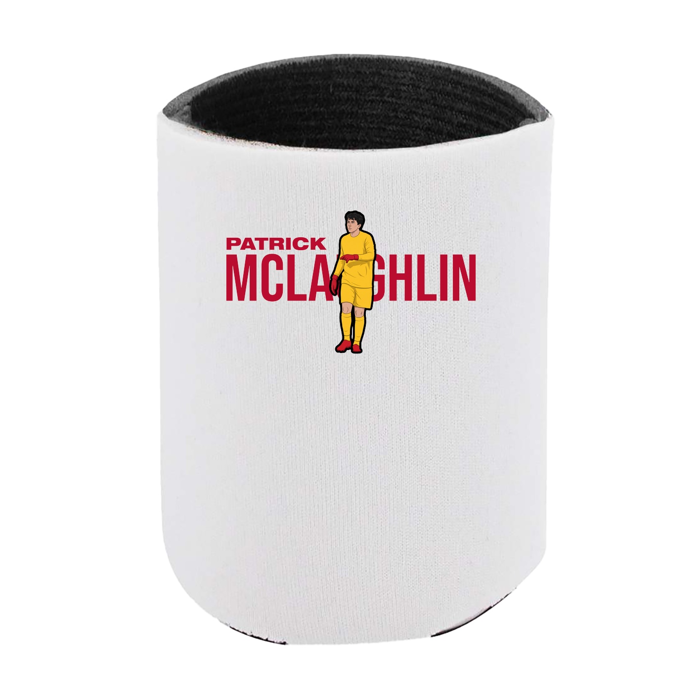 Can Holder — Player Name in White