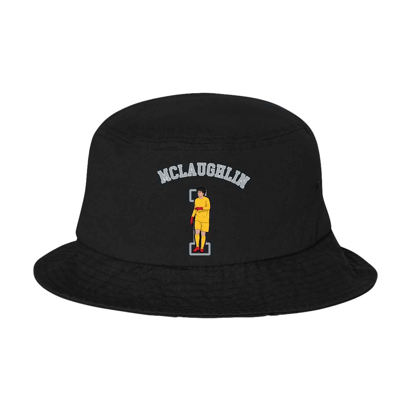 Bucket Cap — Shirsey Arch in Black
