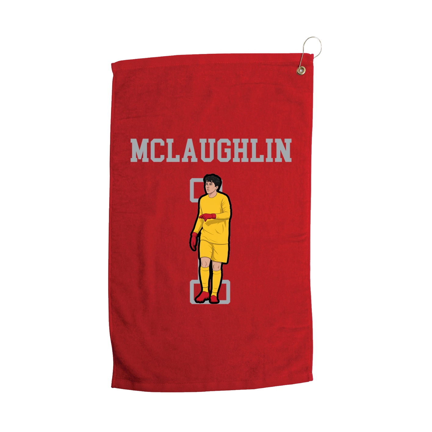 Golf Towel — Shirsey in Red