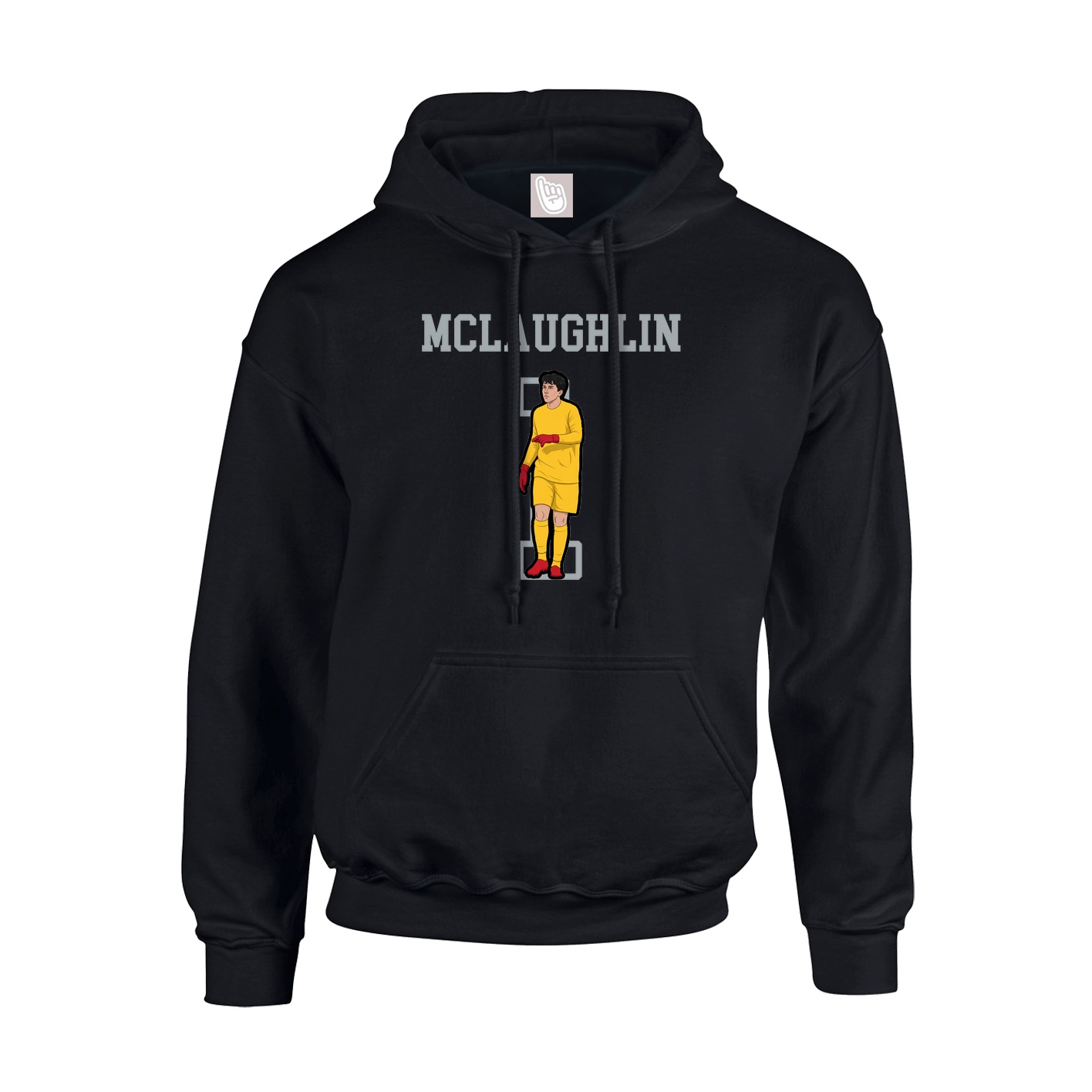 Hoodie — Shirsey in Black