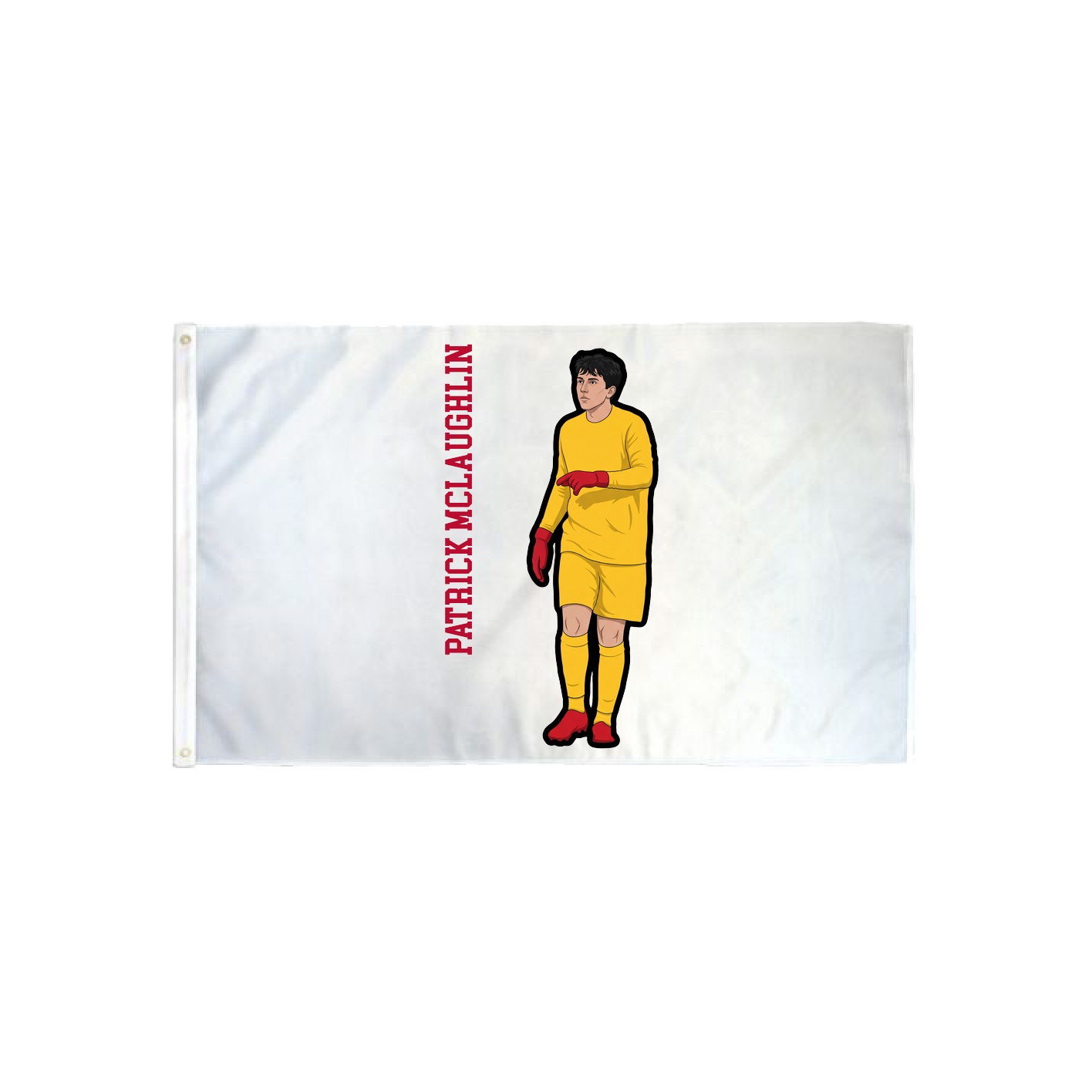 3x5 Flag — Name Vertical in Classic