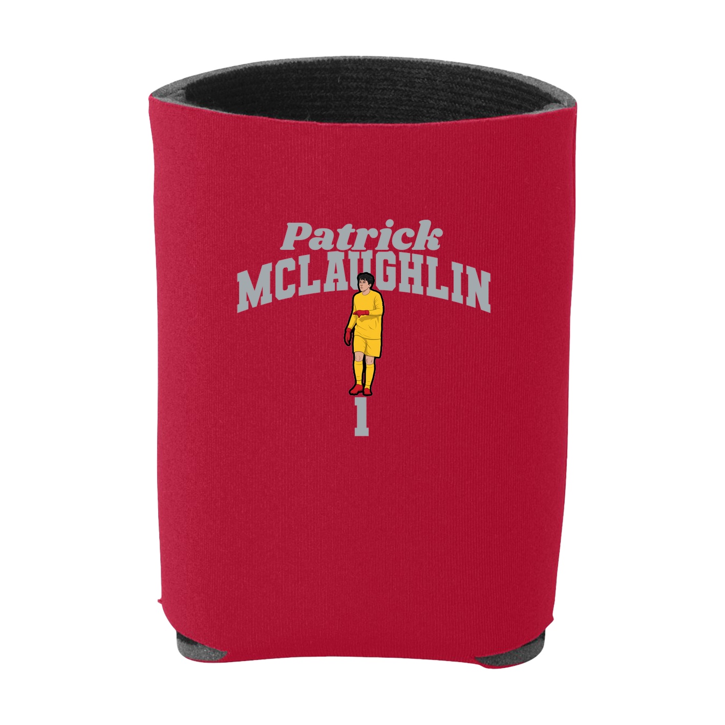 Can Holder — Signature Arch in Red