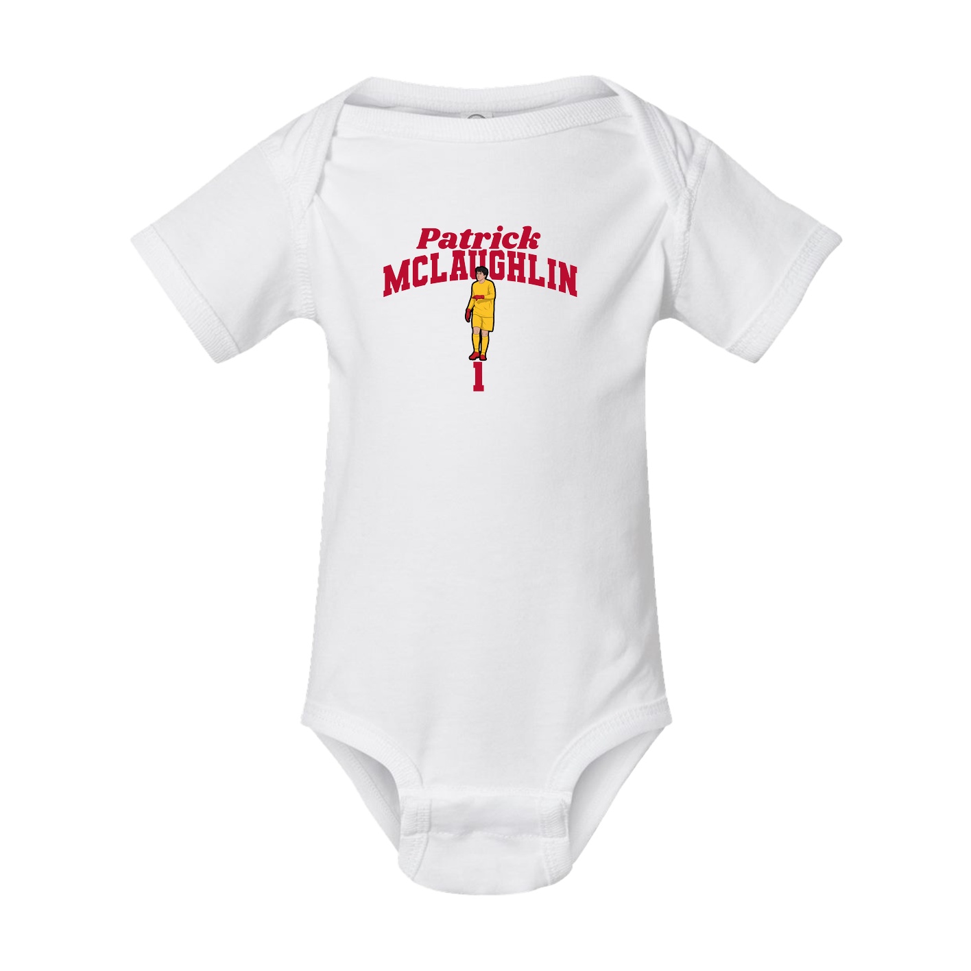 Baby Onesie — Signature Arch in White