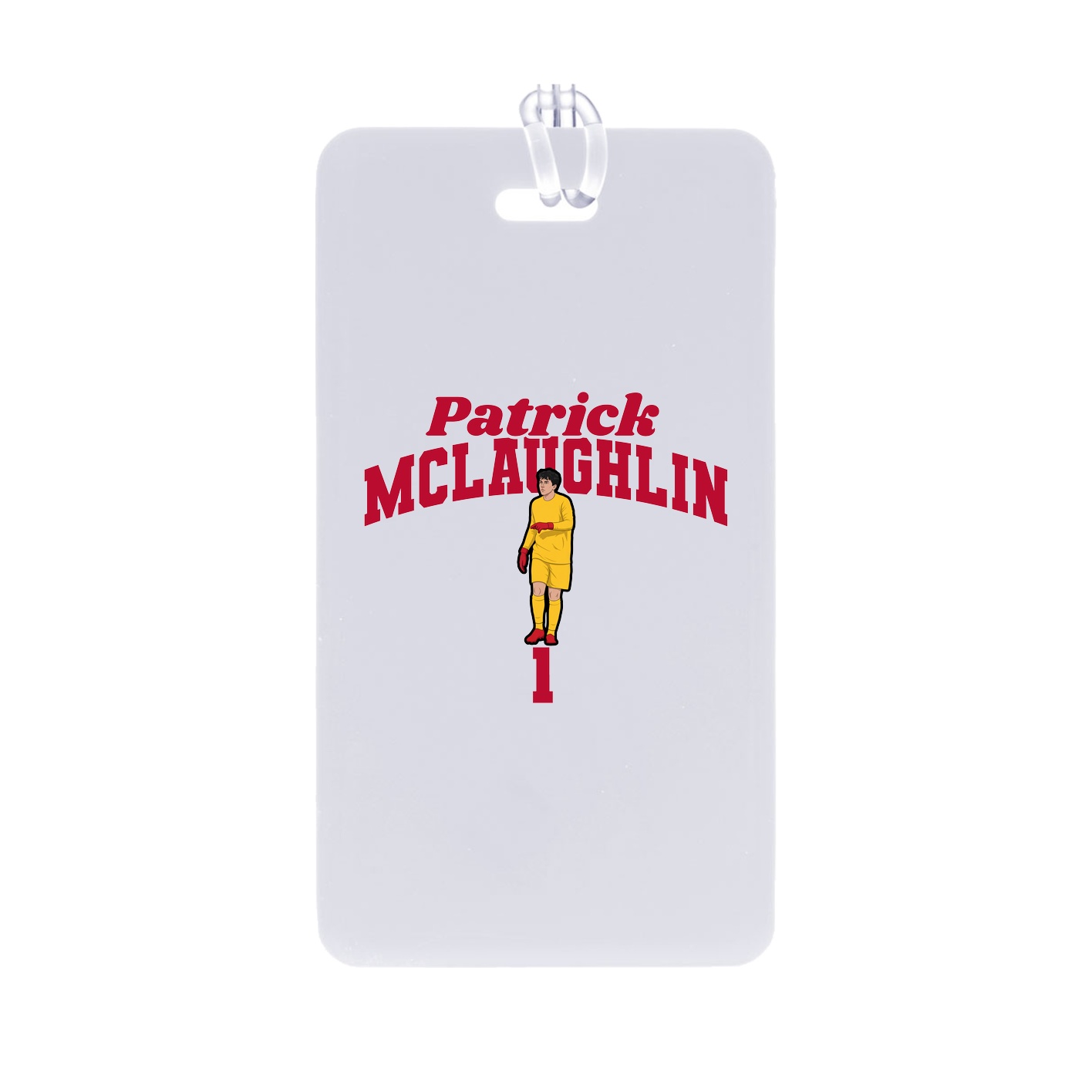 Bag Tag — Signature Arch in Classic