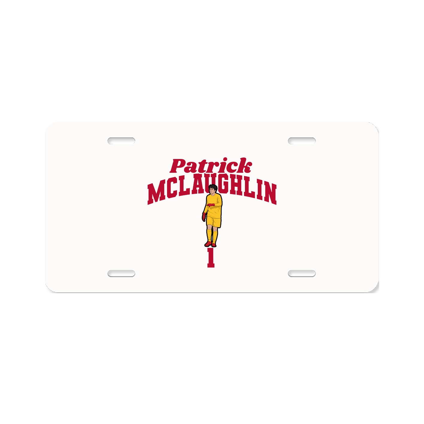 License Plate — Signature Arch in Classic