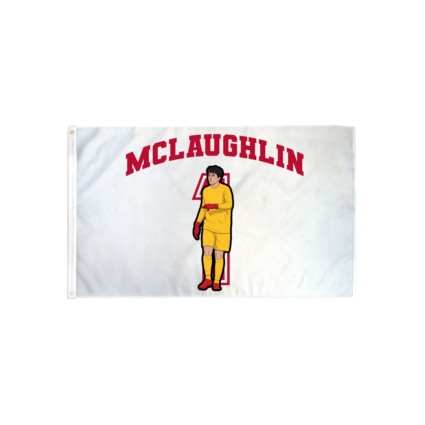 3x5 Flag — Number in Classic