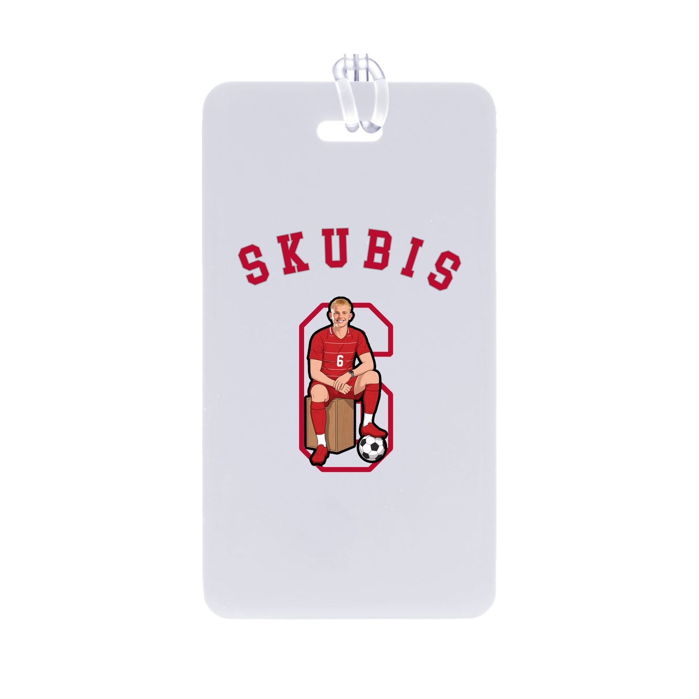 Bag Tag — Shirsey Arch in Classic