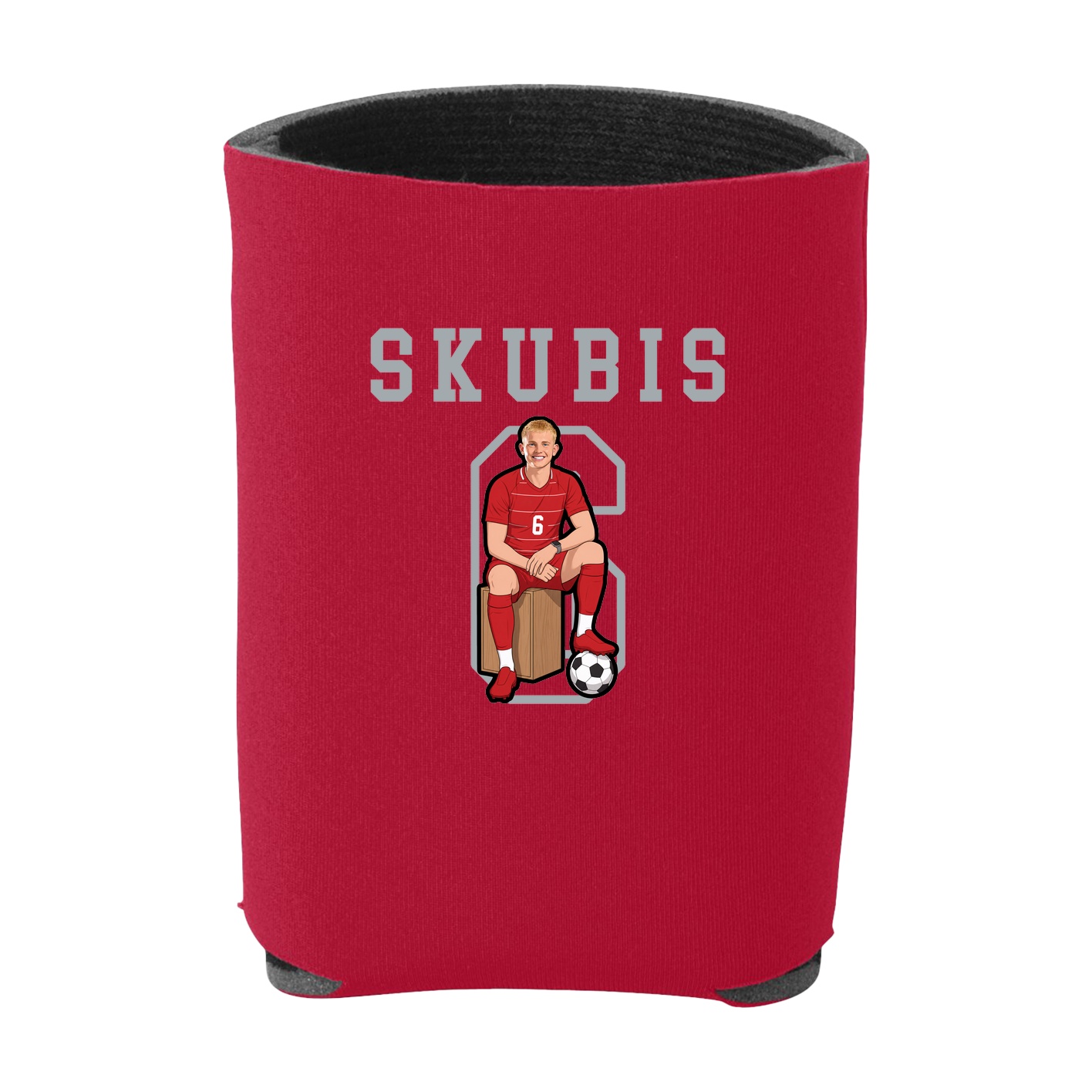 Can Holder — Shirsey in Red