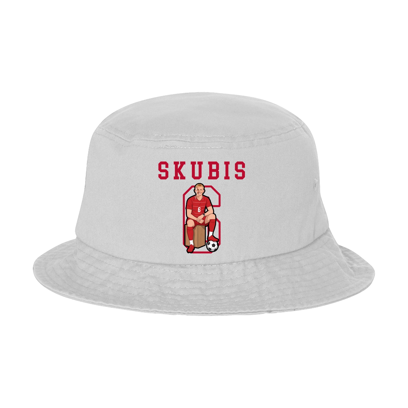 Bucket Cap — Shirsey in White