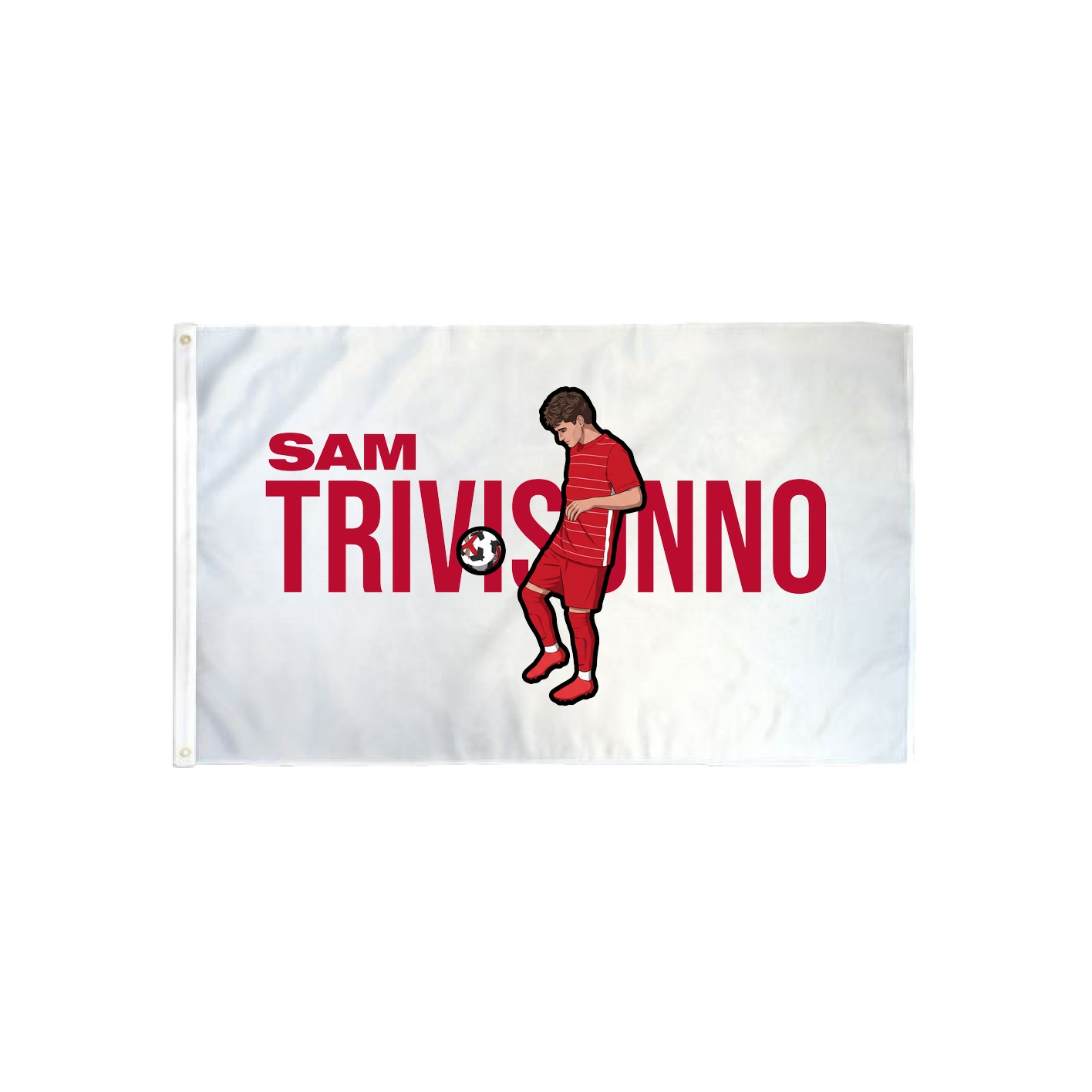 3x5 Flag — Player Name in Classic